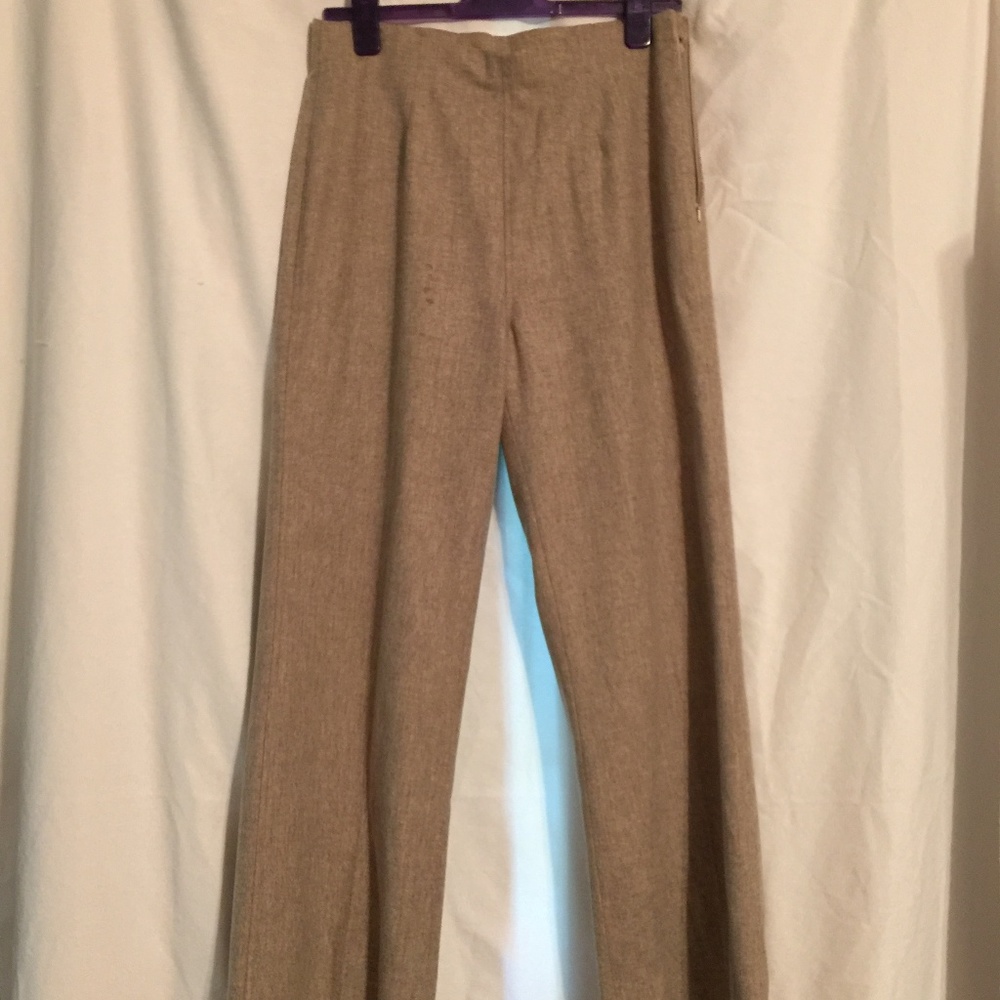 Tailored trousers